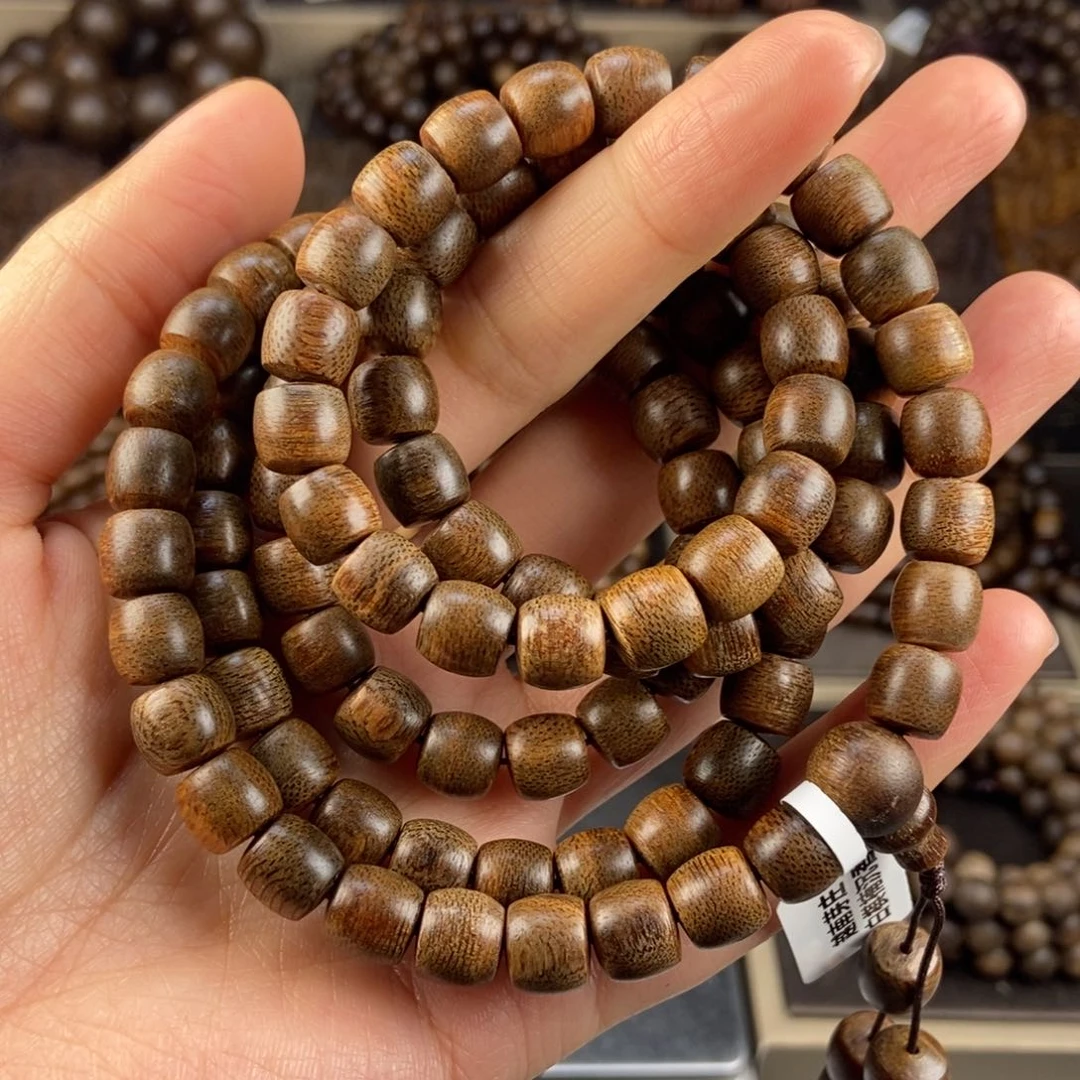 沉香手串味*越南芽庄白棋楠