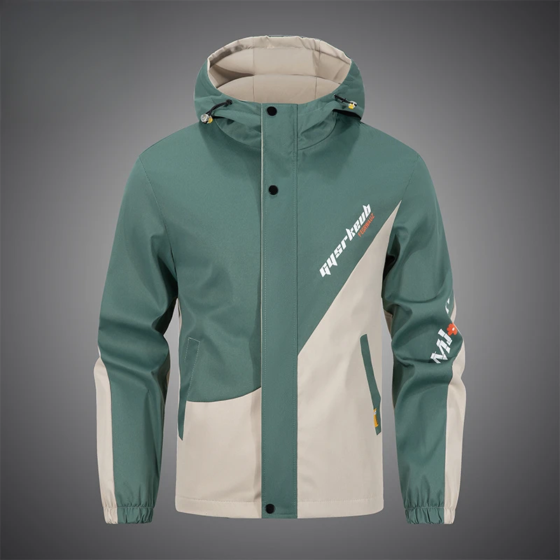 花花公子外套男春秋季韩版潮流青年学生帅气宽松休闲运动百搭