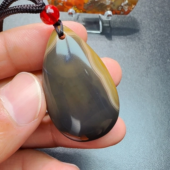 玛瑙/玉髓战国红未镶嵌维*