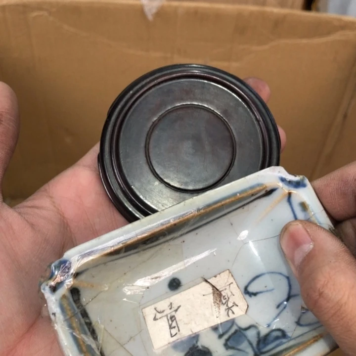 陶瓷孤品单件车里拍