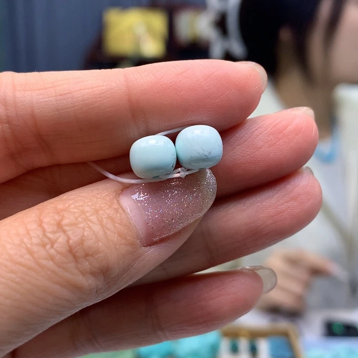 绿松石未镶嵌配饰