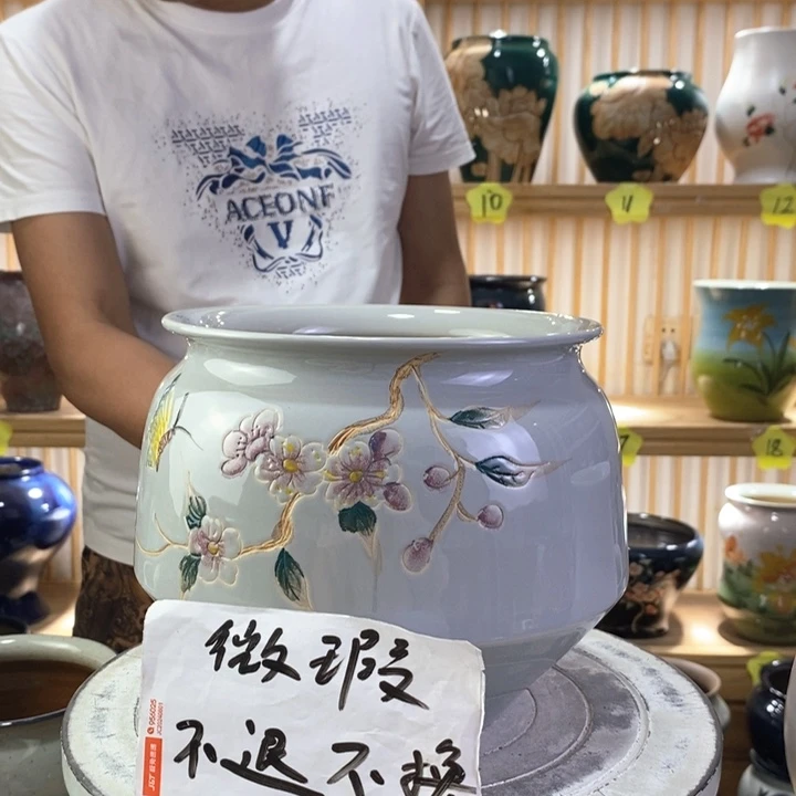 景德镇手工高温陶瓷