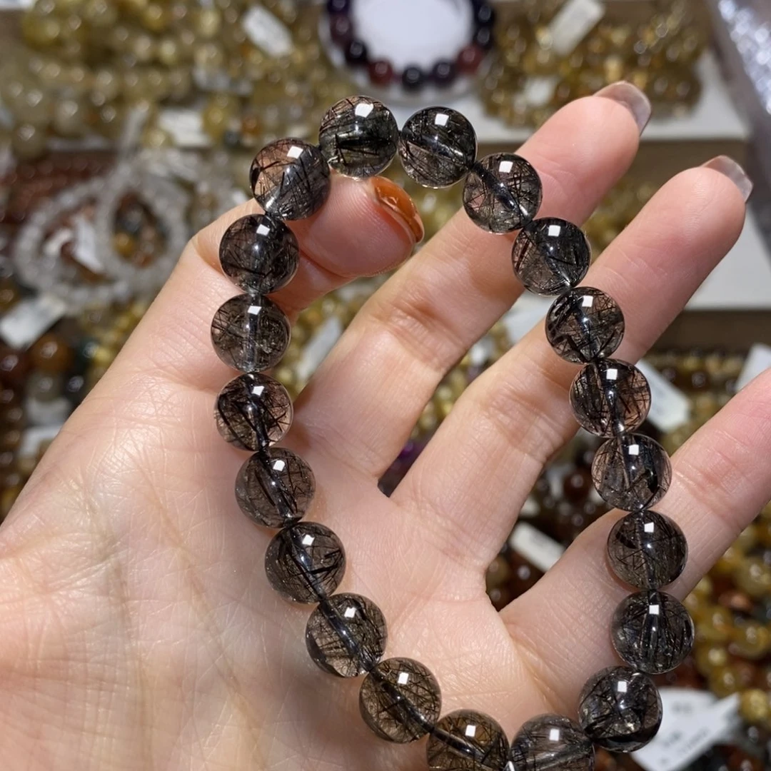 水晶手串未镶嵌手串