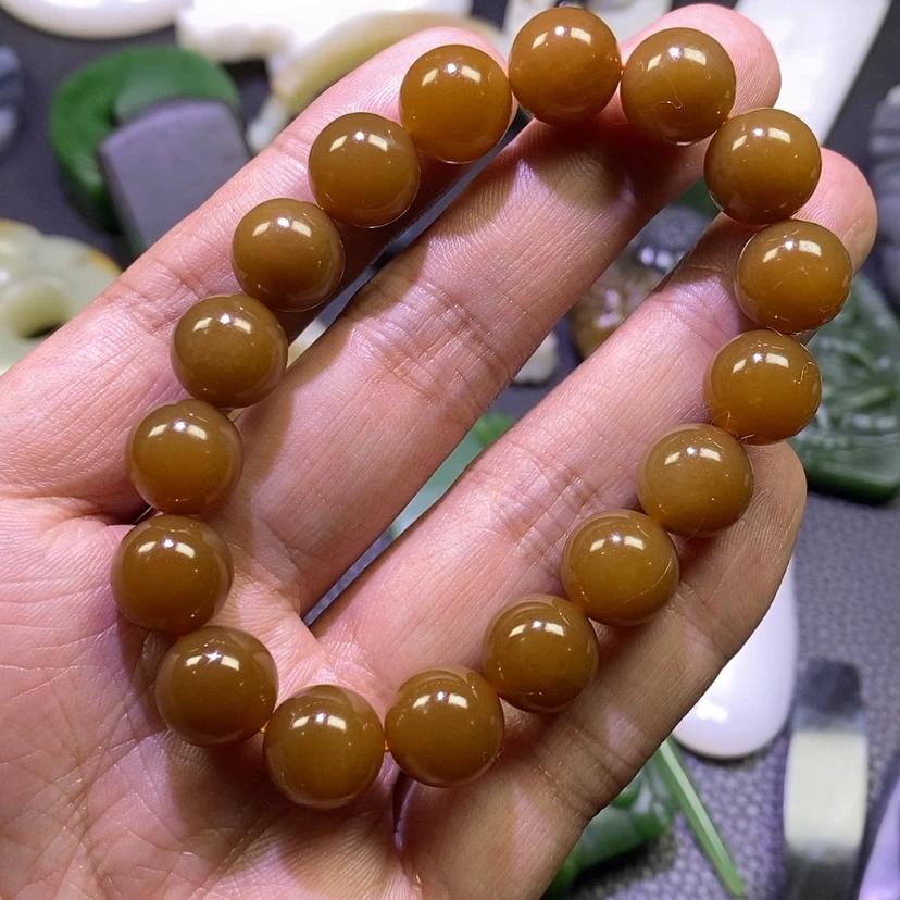 【闪购商品】未镶嵌和田玉挂件七***哥