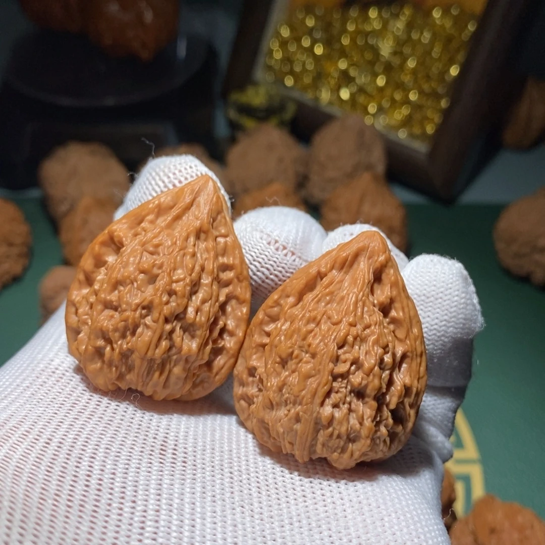 支***雨吊坠文玩核桃塔尖