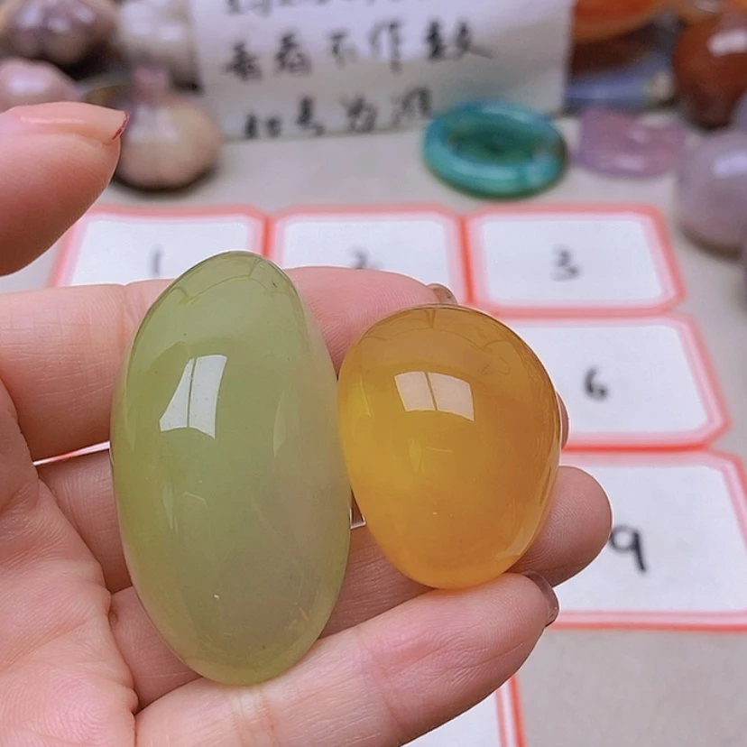 【闪购商品】未镶嵌玛瑙/玉髓珠宝半成品石*