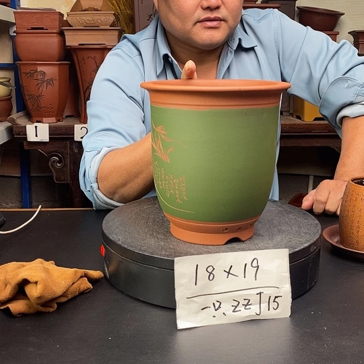 花盆紫砂货号一只ZZj15