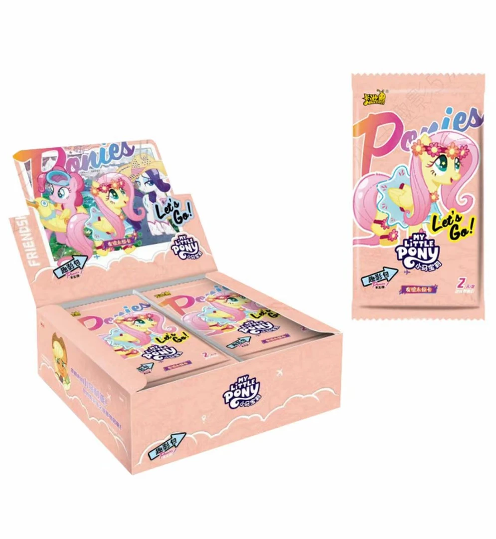 【兔·玩法合集】小马宝莉《趣影5》收藏盲盒(代拆)