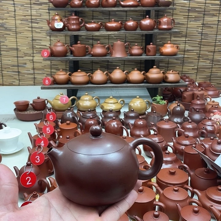 S***琦茶壶朱泥200000000