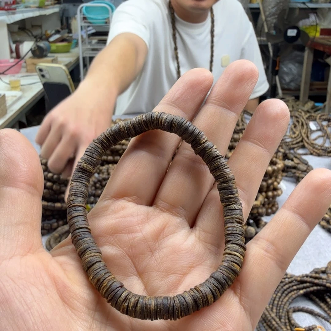 沉香沉香香囊06沉水浮片珠5克