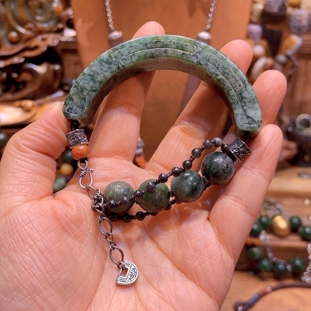 【闪购商品】颈饰未镶嵌翡翠