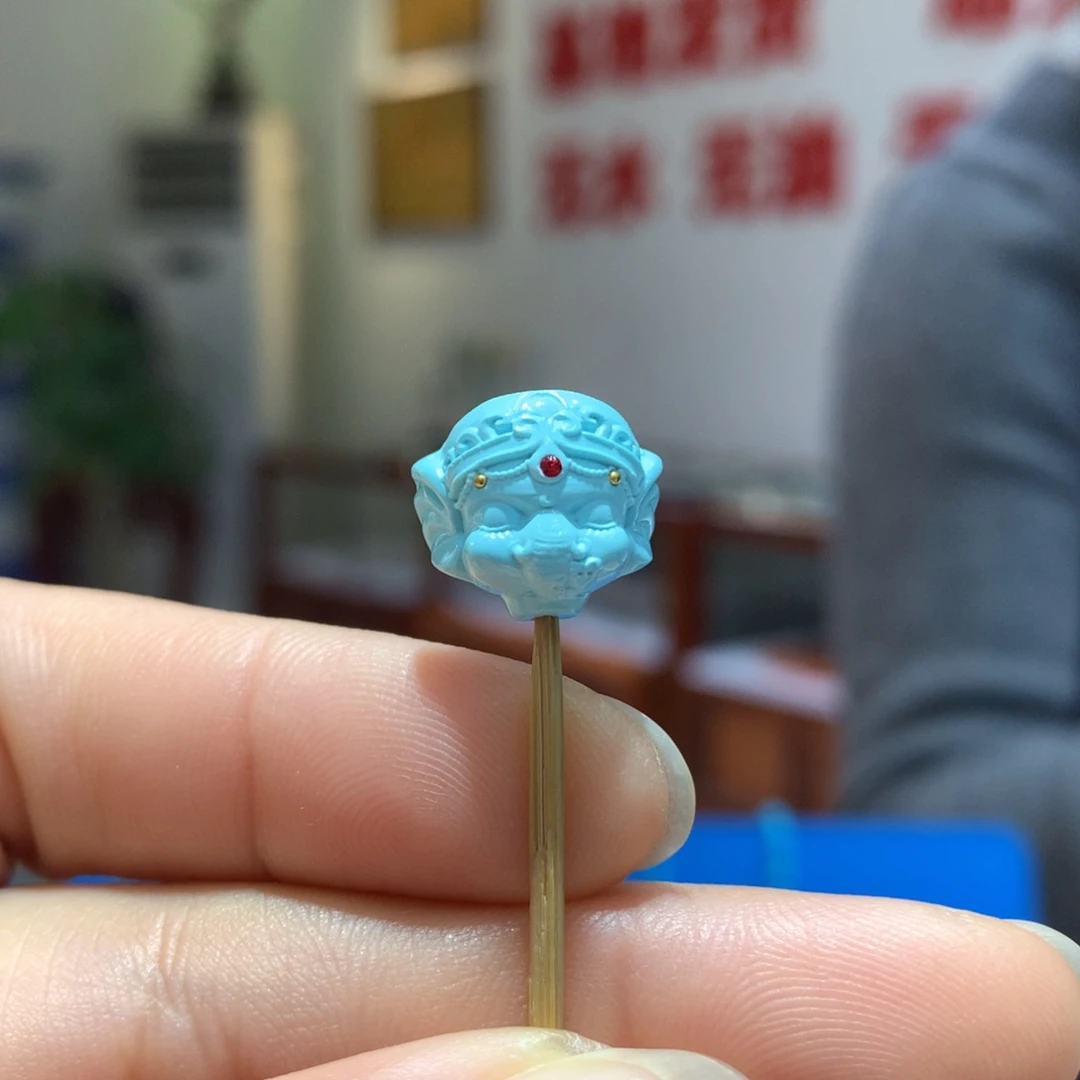 未镶嵌绿松石配饰