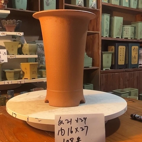 紫砂其他宜兴市丁蜀镇怂手工花盆，自产自消