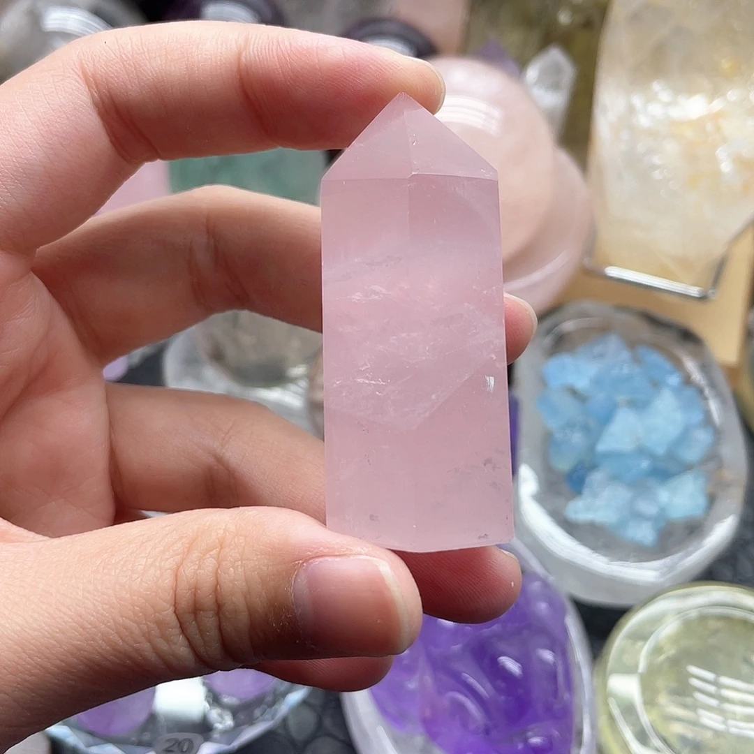 珠宝半成品未镶嵌水晶43(5.6cm）