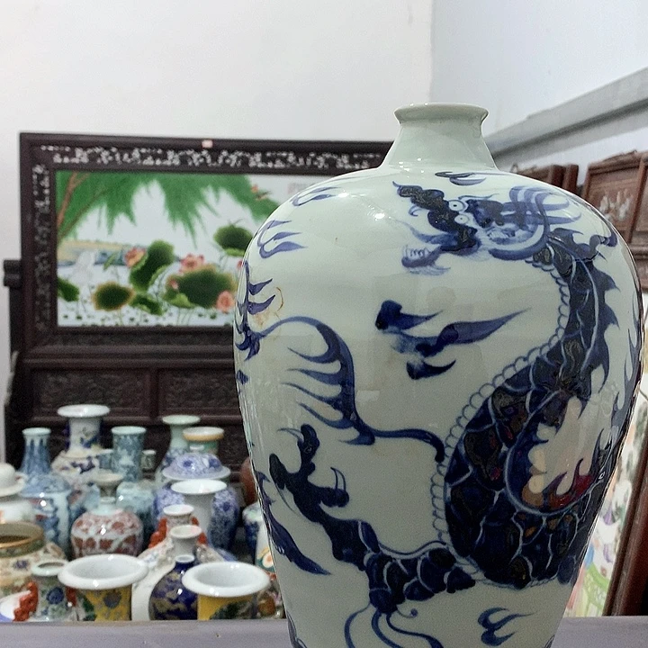 摆件陶博古架陶瓷摆件