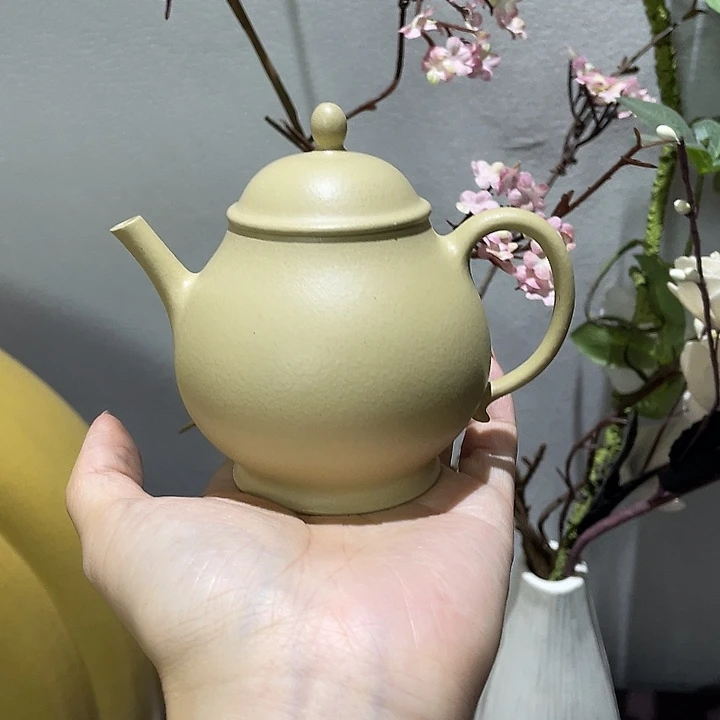 紫砂茶壶全手工打造