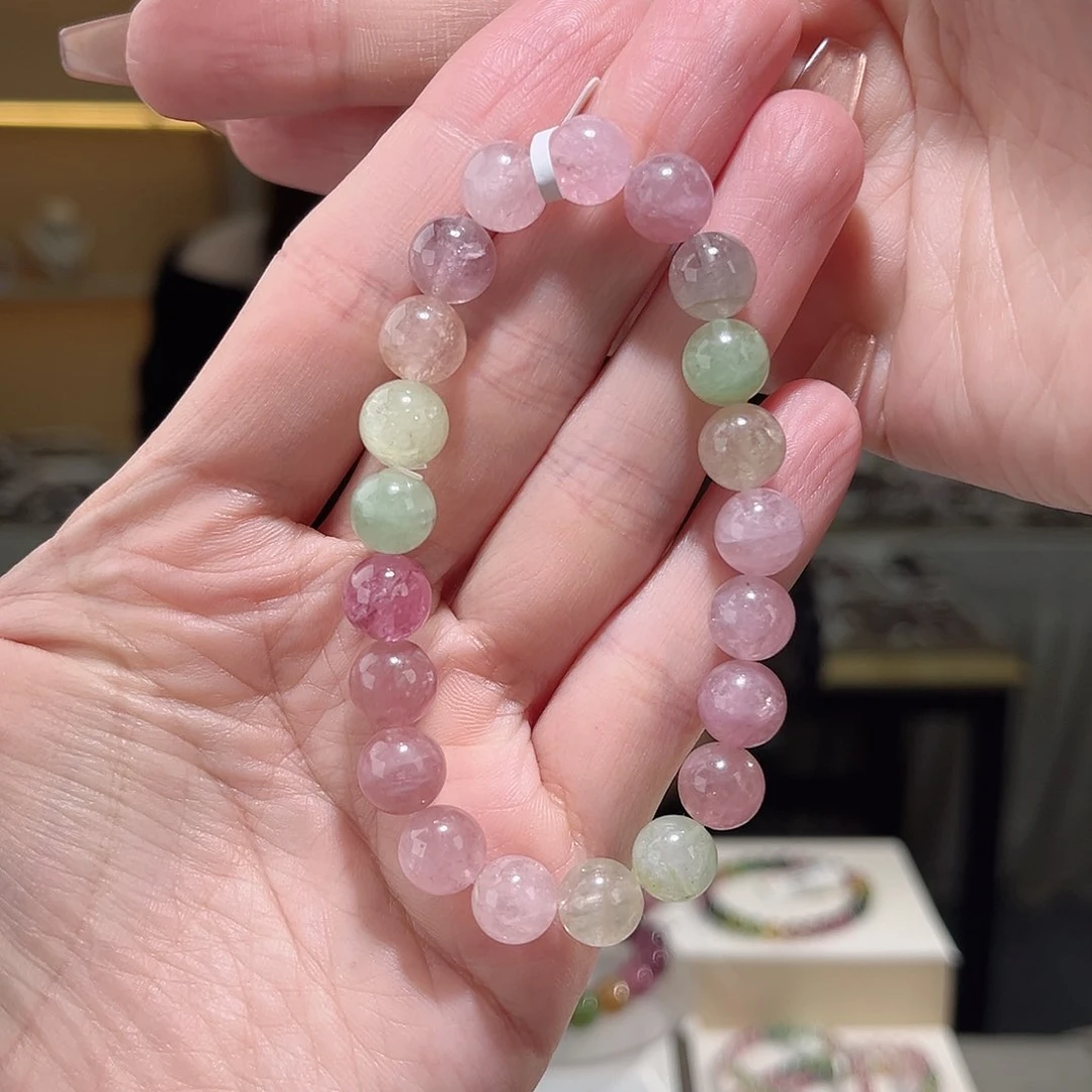 碧玺多样性发一件未镶嵌