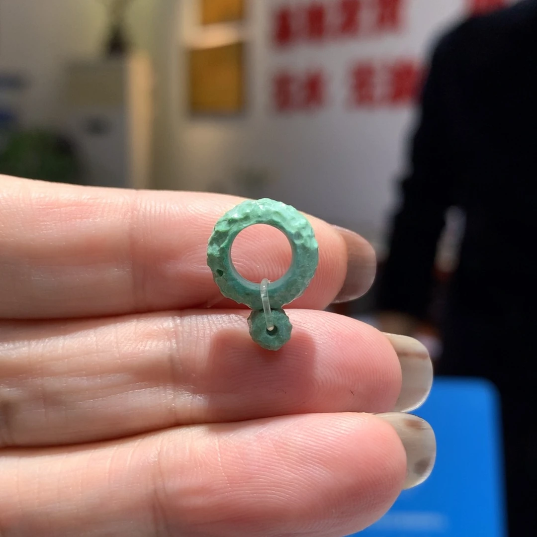 未镶嵌绿松石配饰