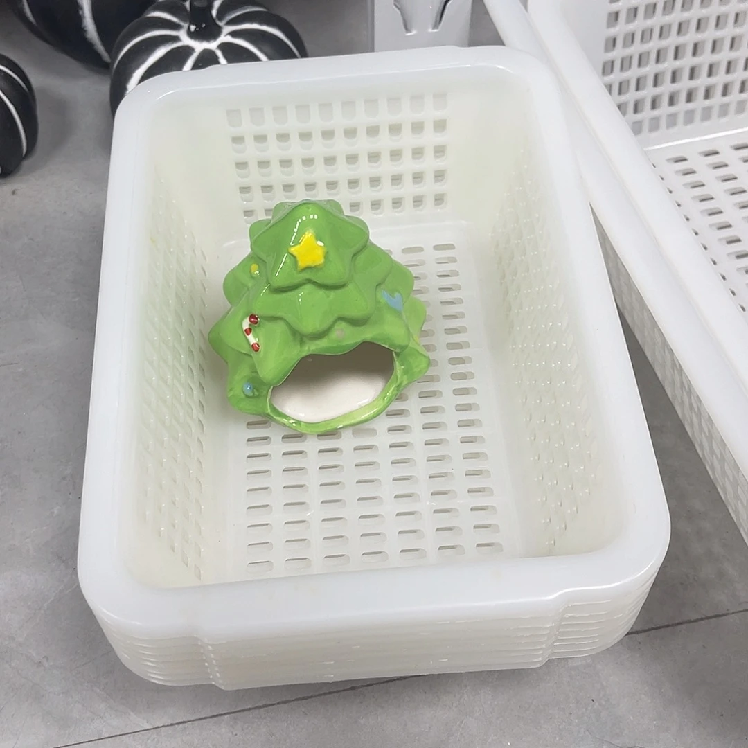 棠****摆件微瑕疵陶瓷摆件完美主义慎拍