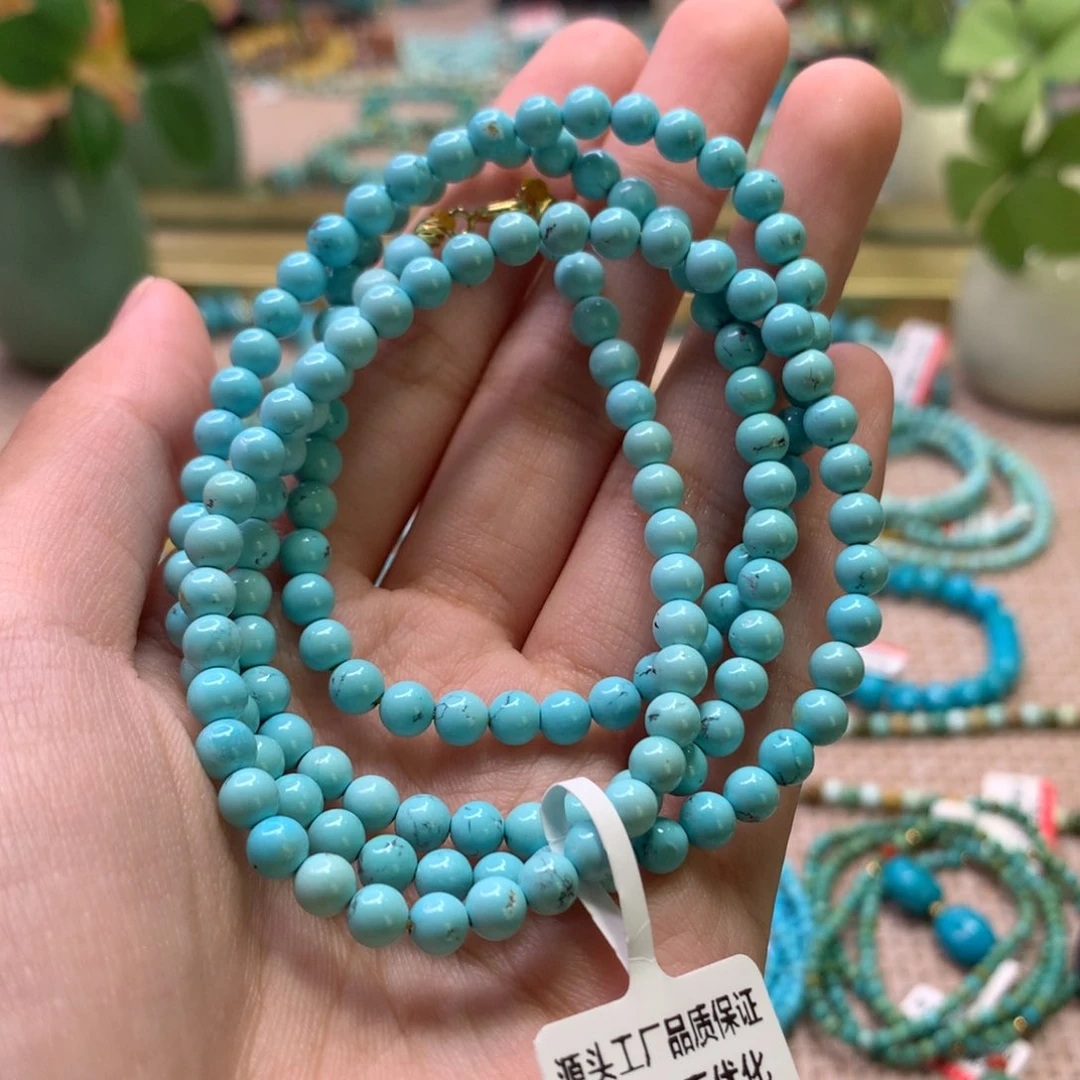 绿松石未镶嵌配饰