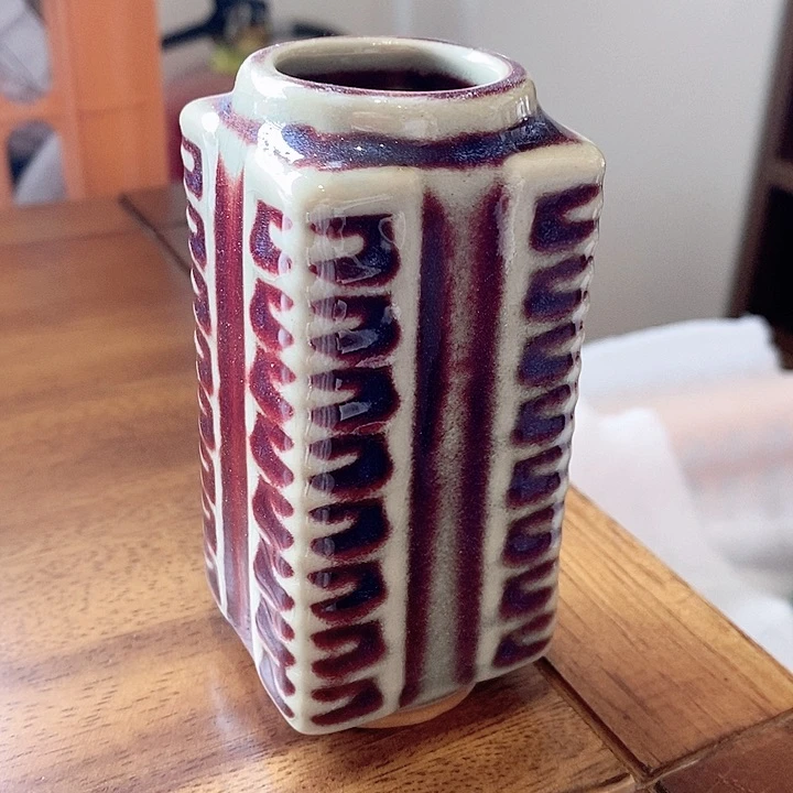 钧窑花器玉琮1111111