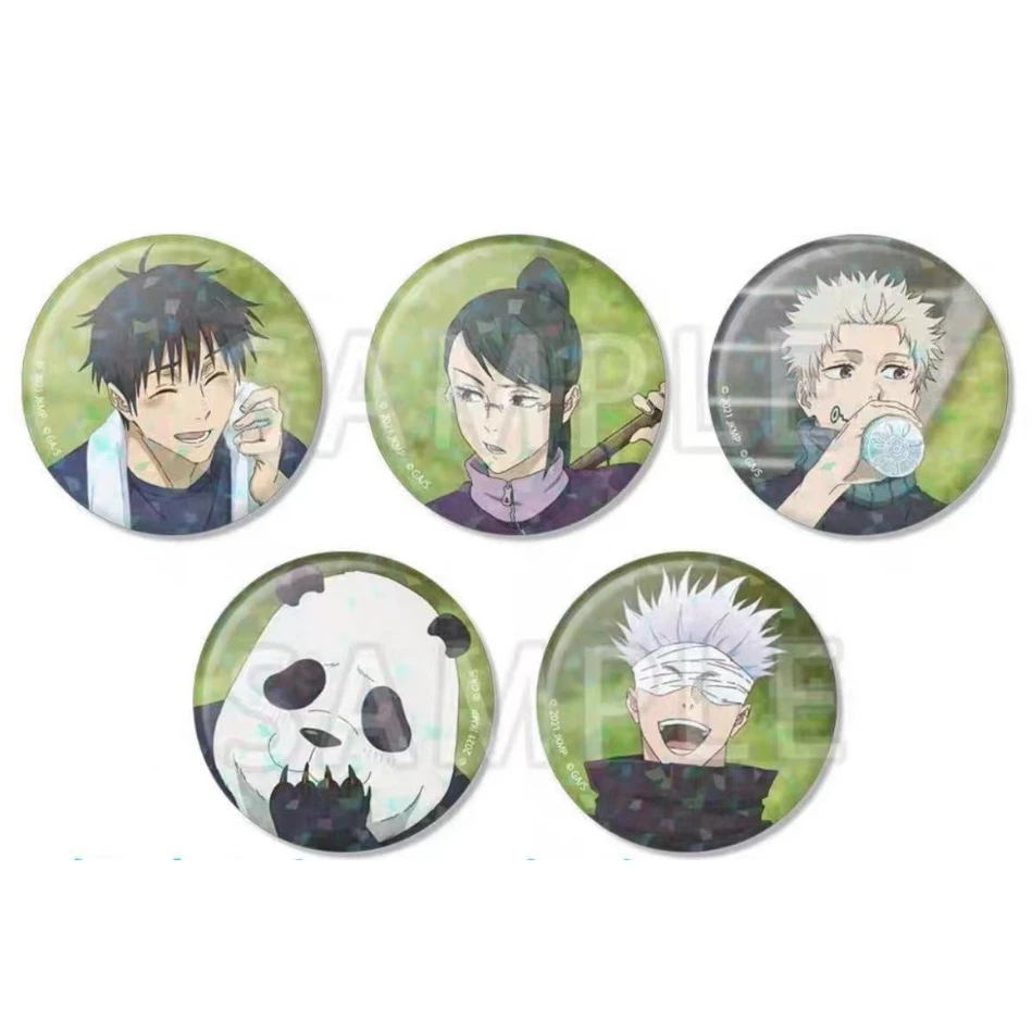 【日谷】咒术回战 0卷 训练后 吧唧【拆盒】盲盒（直播间代拆）