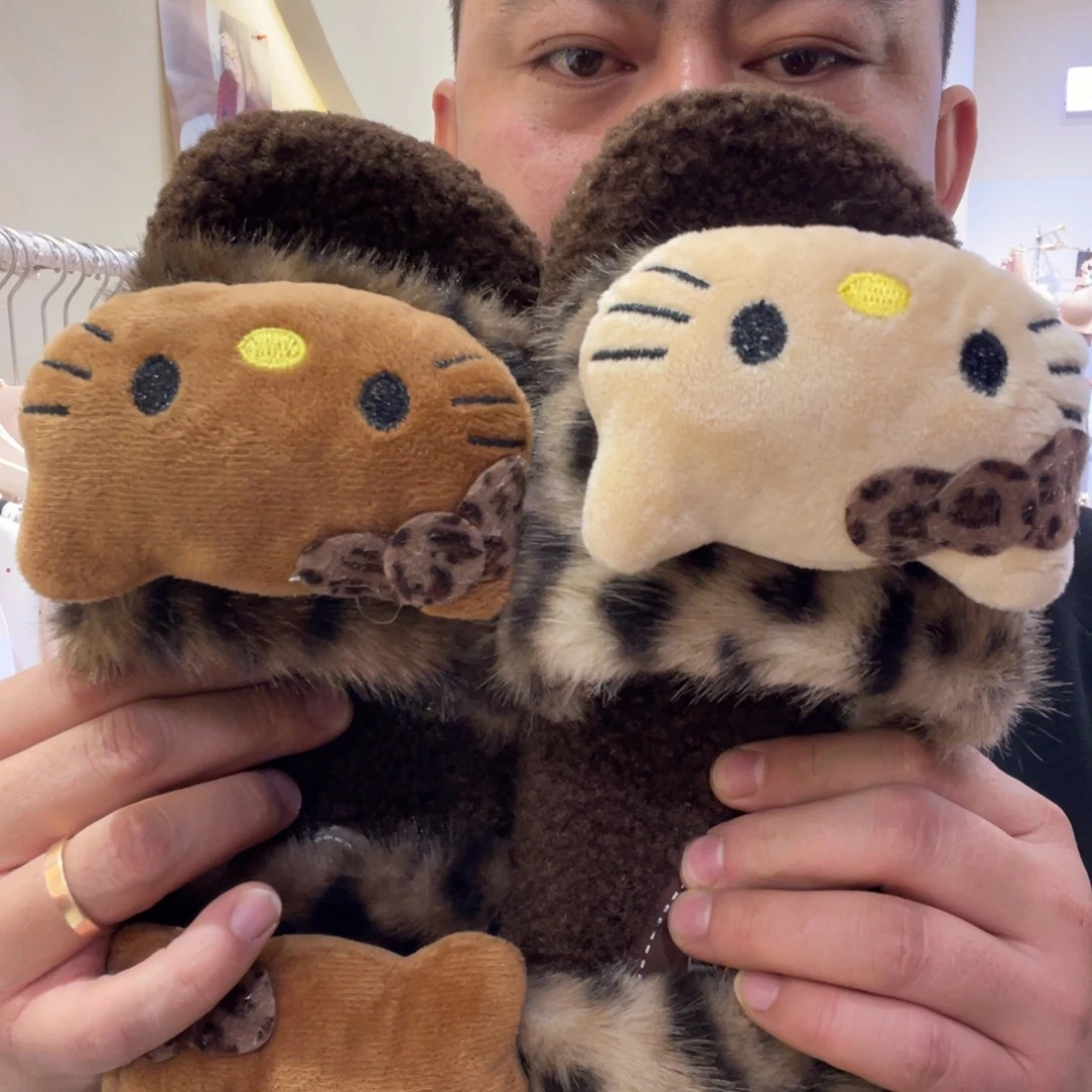 仿兔毛女士拖鞋只有大码