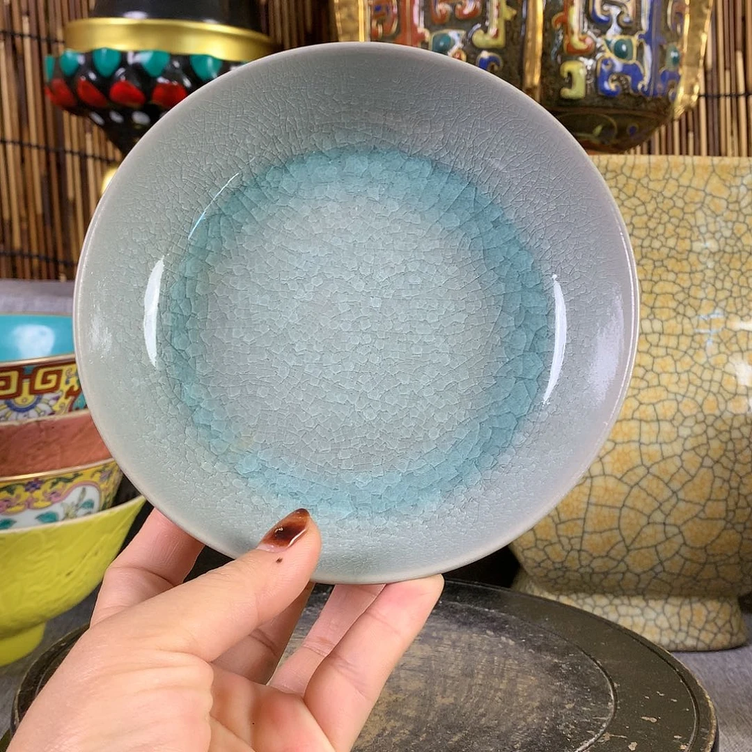 摆件瓷器真的好的458666