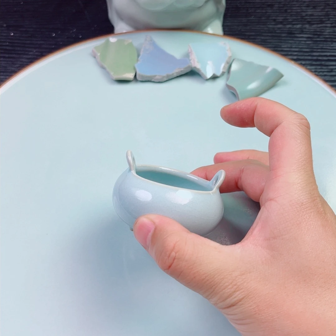 瓷片不计成本交个朋友