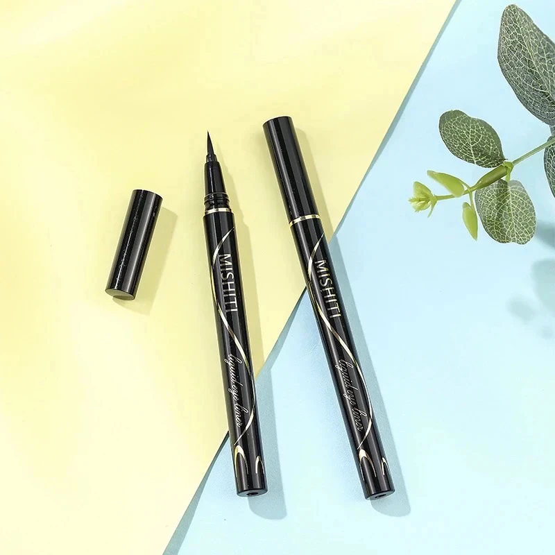 防水防汗防水防汗眼线笔 眼线笔两个