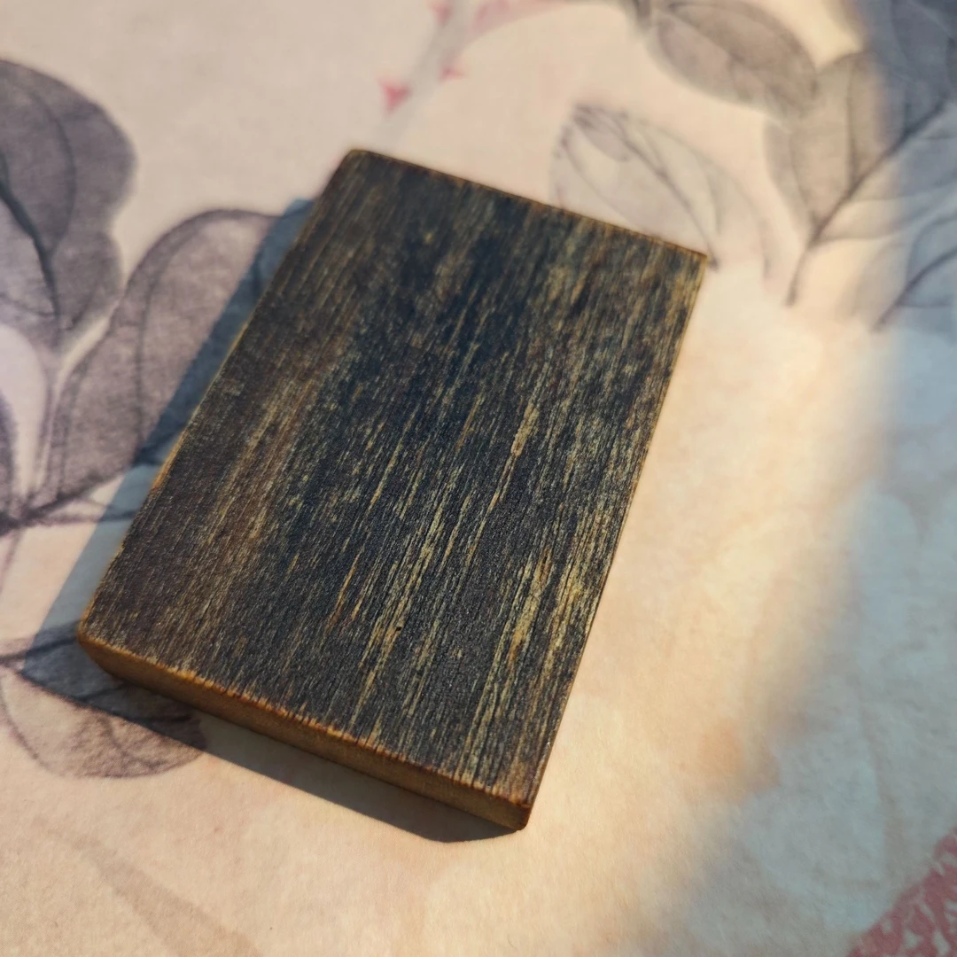 沉水海南白棋楠四六牌