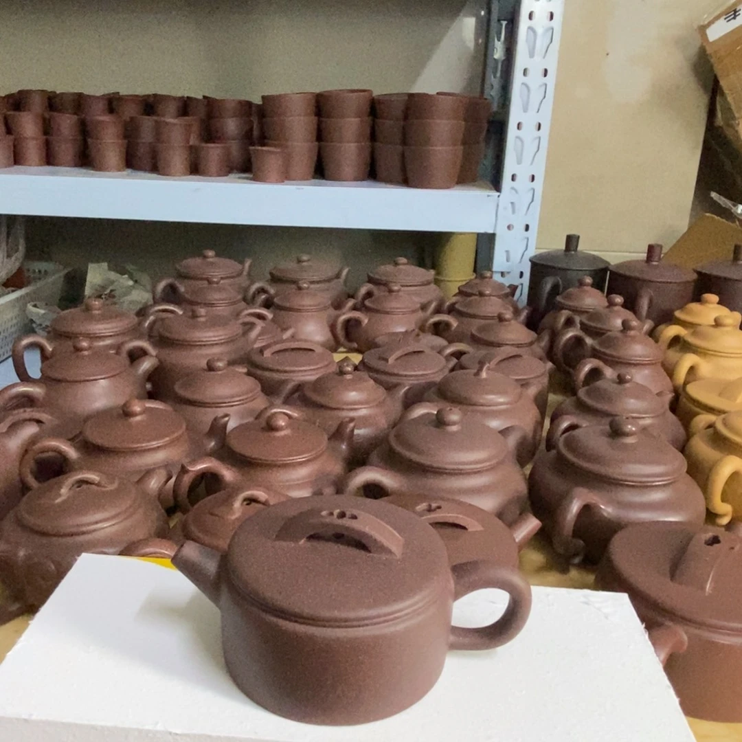 茶壶紫砂我们的产品90cc