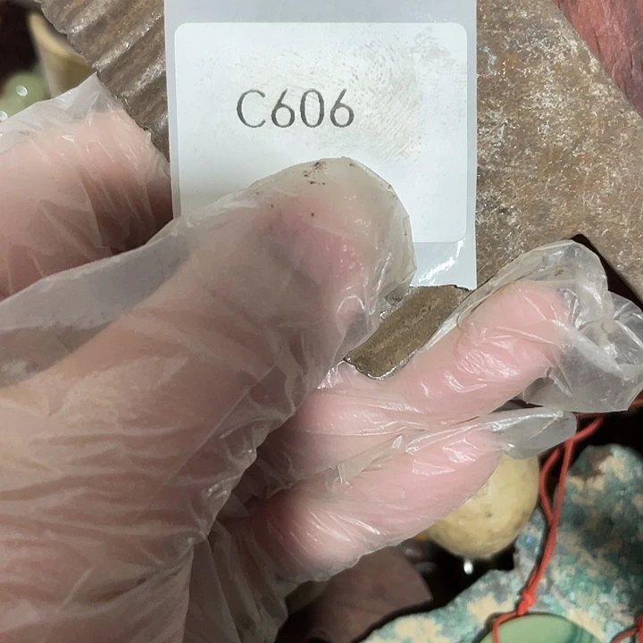 阳***烂瓷片c606号工艺品