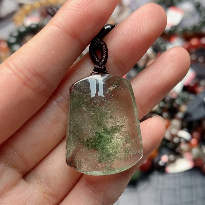 水晶吊坠(不含链)未镶嵌沐*昔