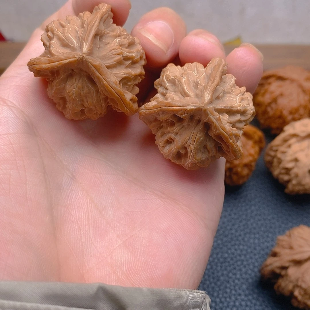 手串/手链核桃红*?三棱35尺