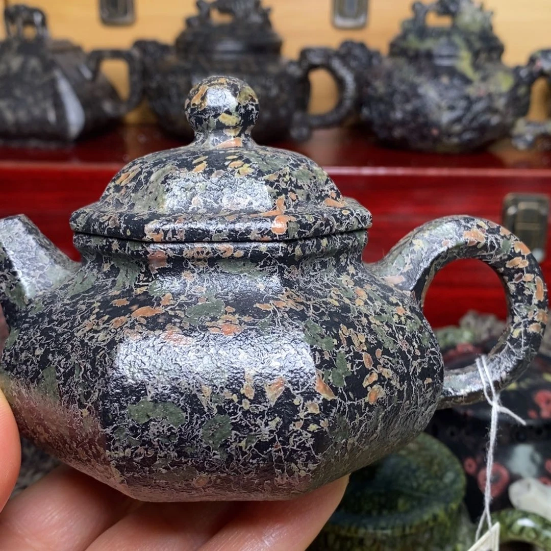 梅花玉八方容天壶210cc