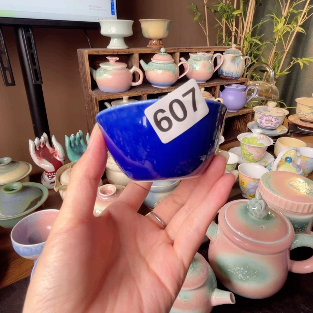 景德镇纯手工柴烧茶器