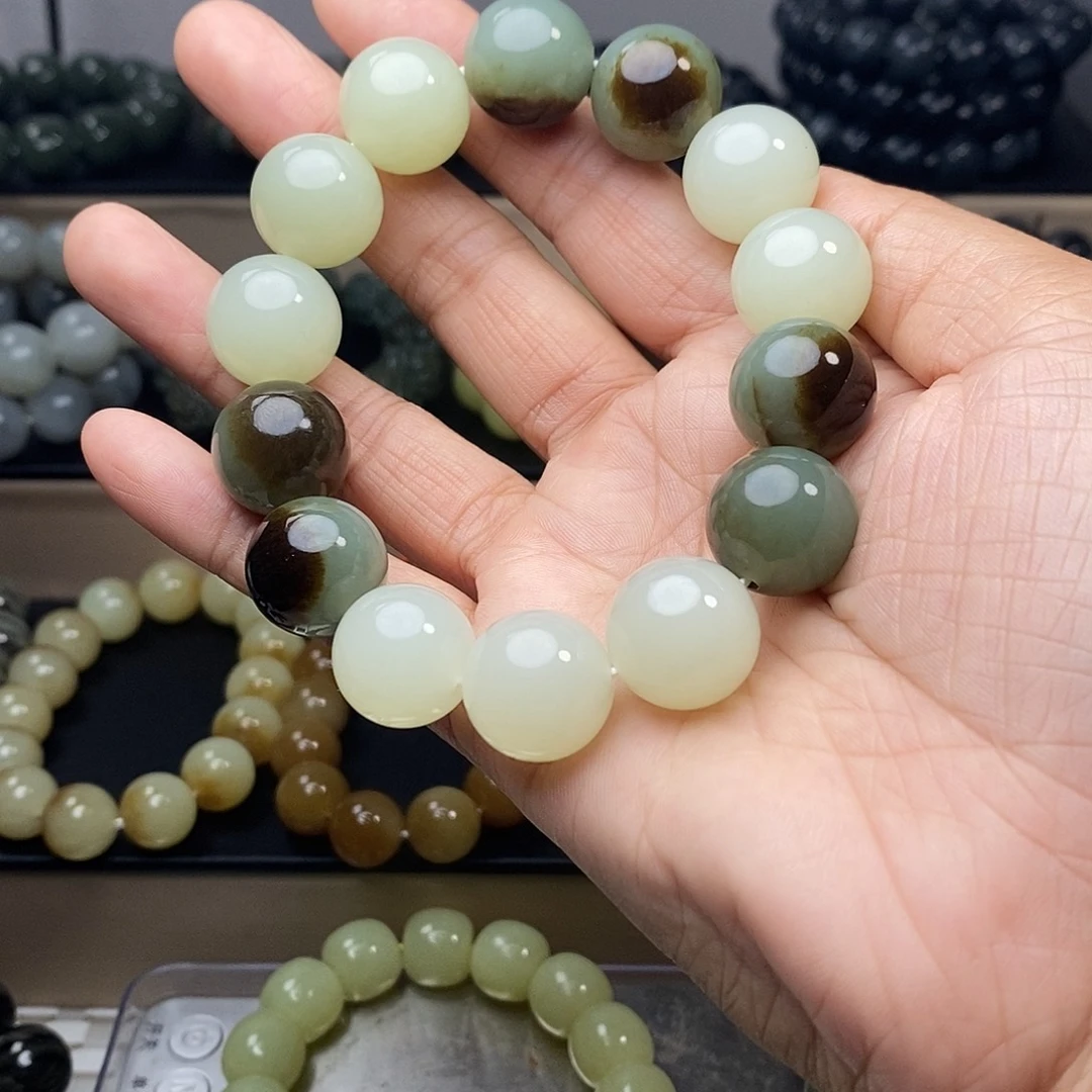 手链未镶嵌和田玉卡16