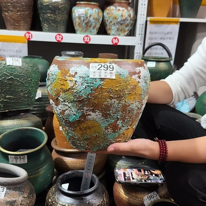 23彩绘高度20口径20