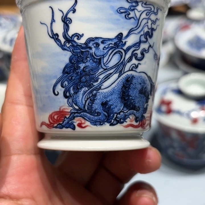 糊***糊瓷片景德镇陶瓷艺术博物