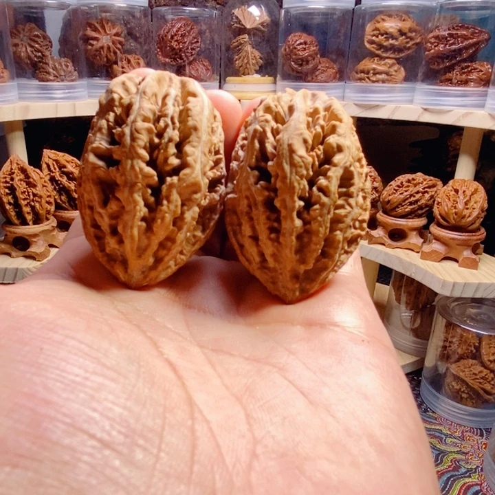 把件文玩核桃龙门剑