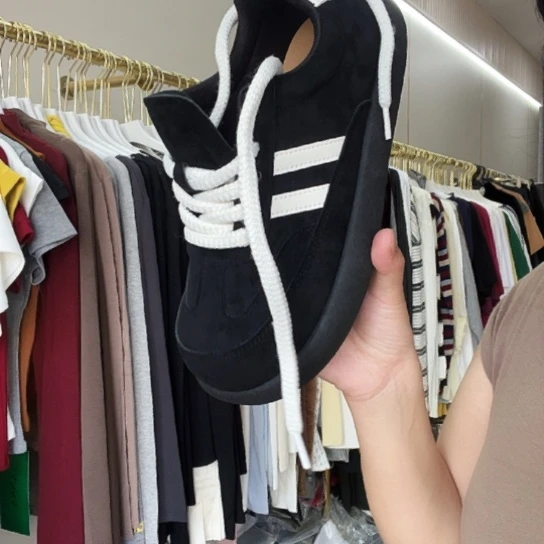 黑色40码德训鞋舒服