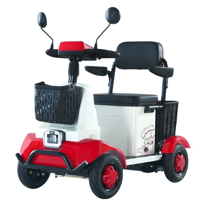 小巴士Q80新款S8单人座S9电动老年四轮代步车助残车电动蓝牙音箱