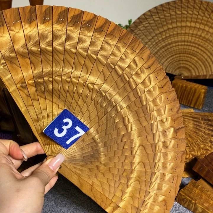 金丝楠金丝楠木扇子