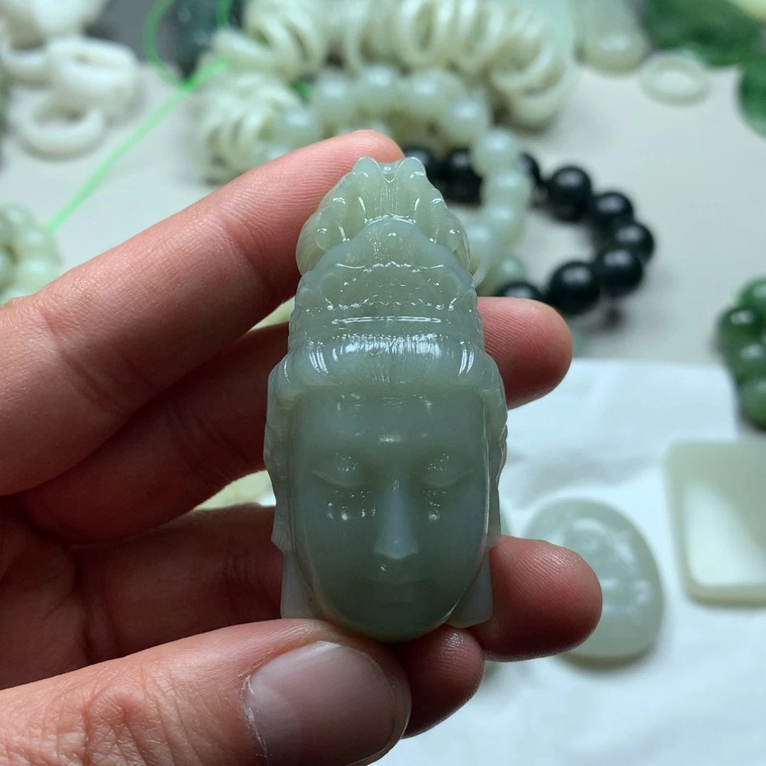 和田玉挂件未镶嵌?***?