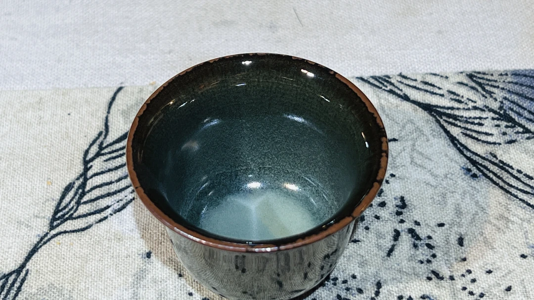 一物一拍龙泉青瓷手工主人杯大容量功夫茶具泡茶品茗杯送礼佳选