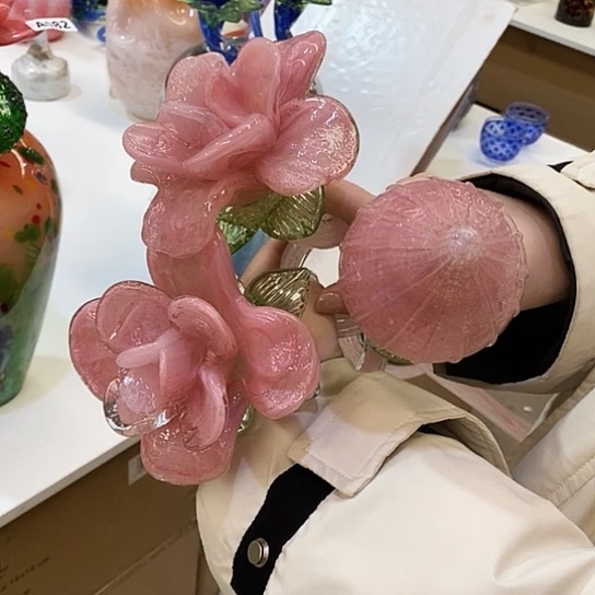 琉璃夜光花高45厘米