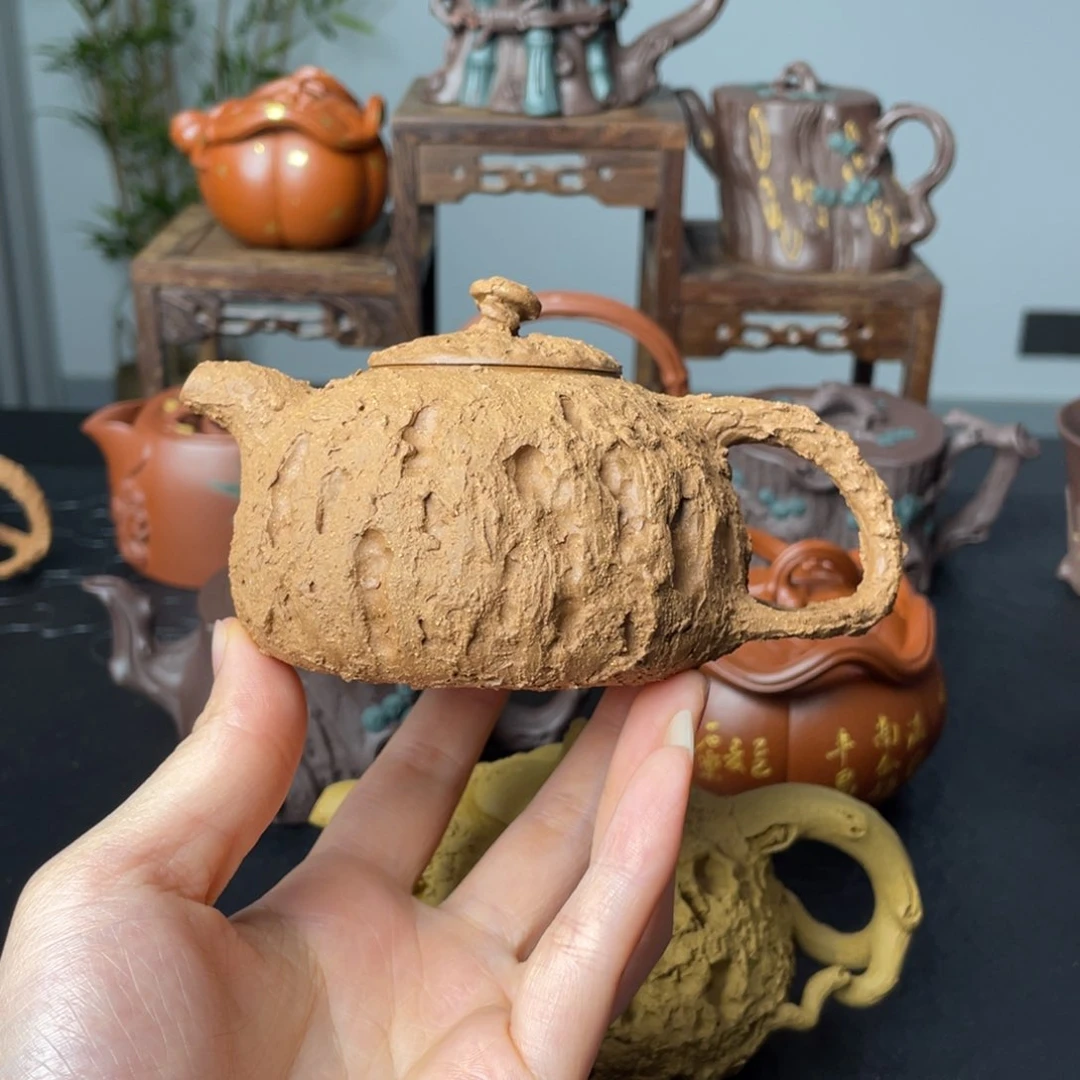 暖***爱茶壶紫砂紫砂壶茶具180cc