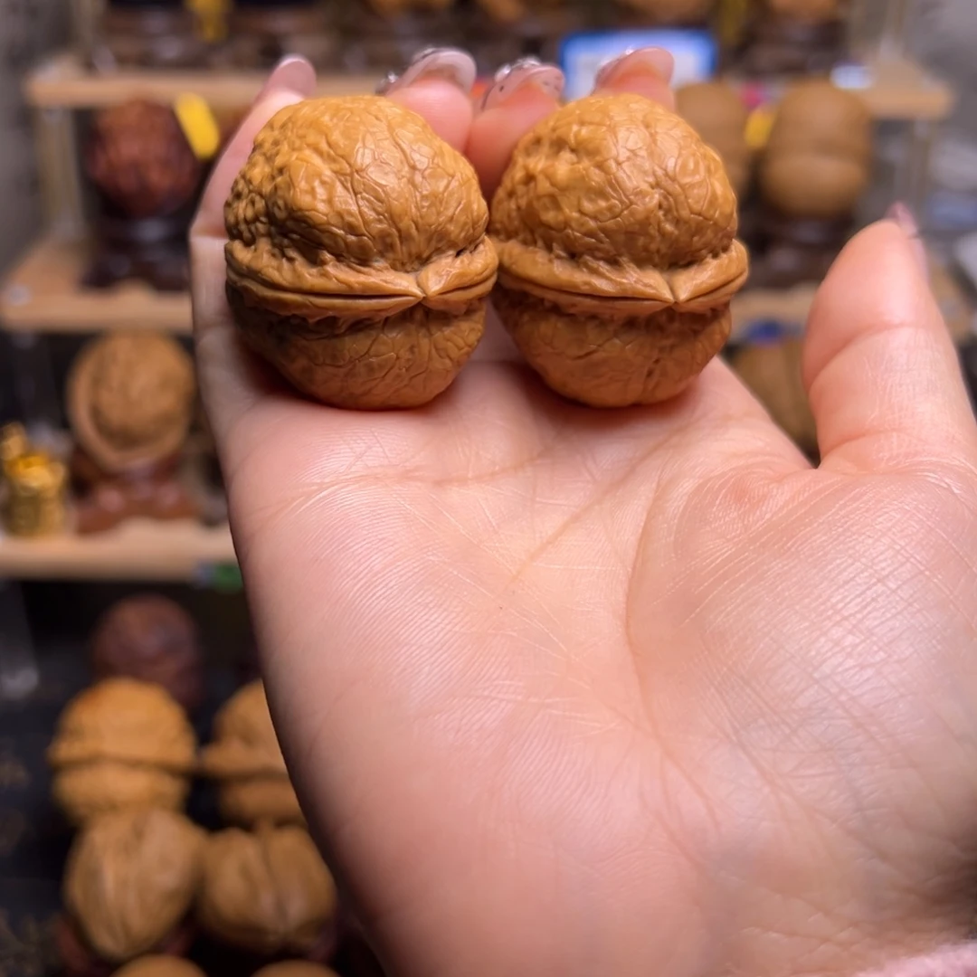 把件桃核粗筋元宝H3、38……