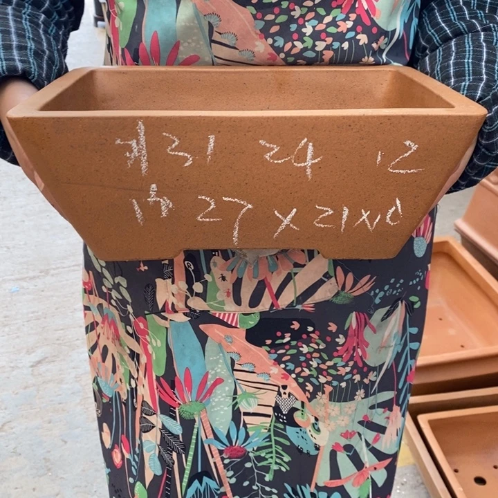 花盆紫砂自己的人多